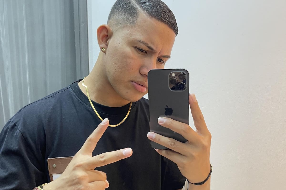 Naren Ferreira publicó una foto en Facebook y lo mataron 30 minutos después