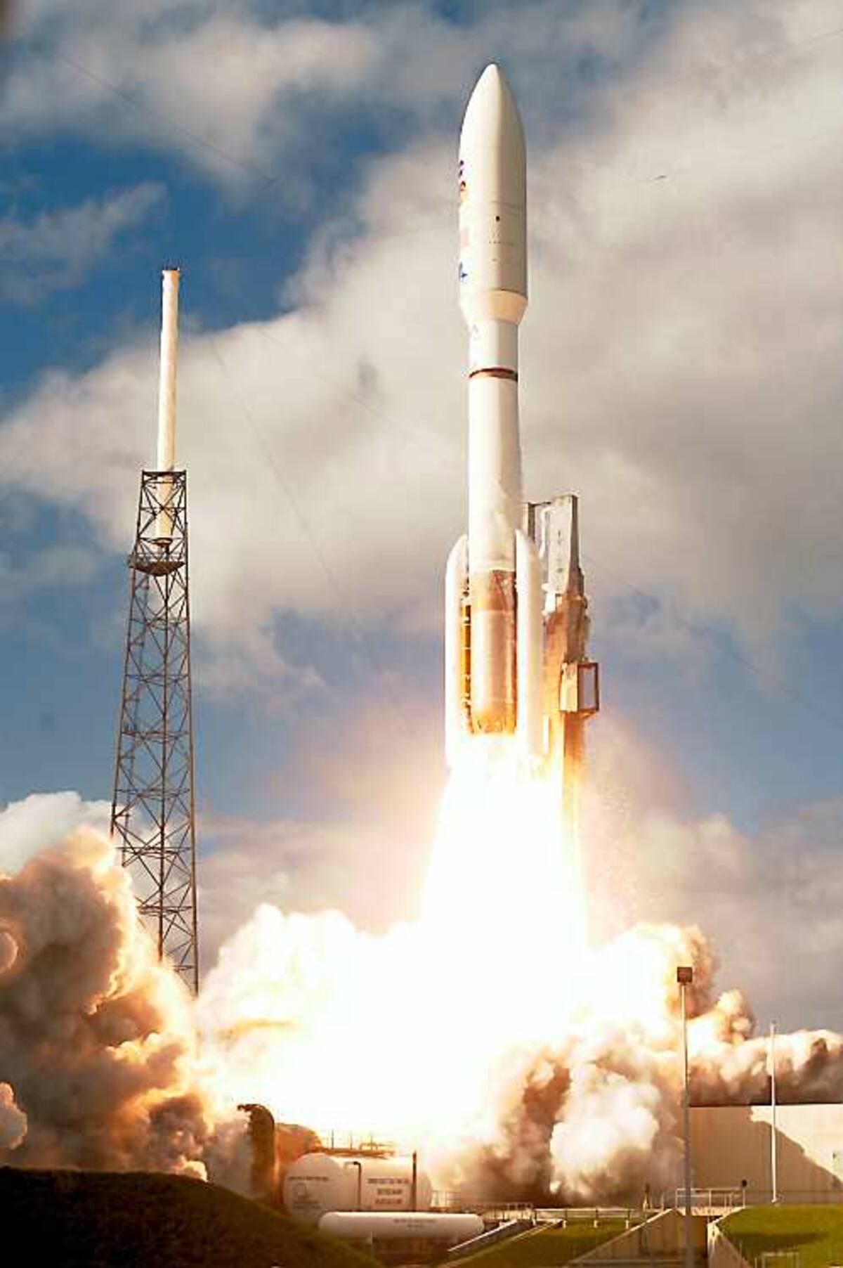 El explorador espacial estadounidense Curiosity. AFP BRUCE WEAVER