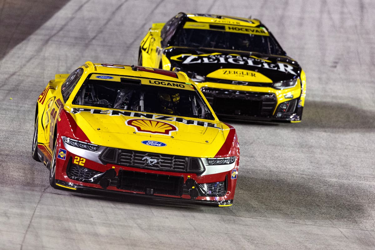 NASCAR: Ryan Blaney y Carson Hocevar se agarran a trompadas en Bristol