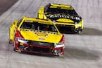 NASCAR: Ryan Blaney y Carson Hocevar se agarran a trompadas en Bristol
