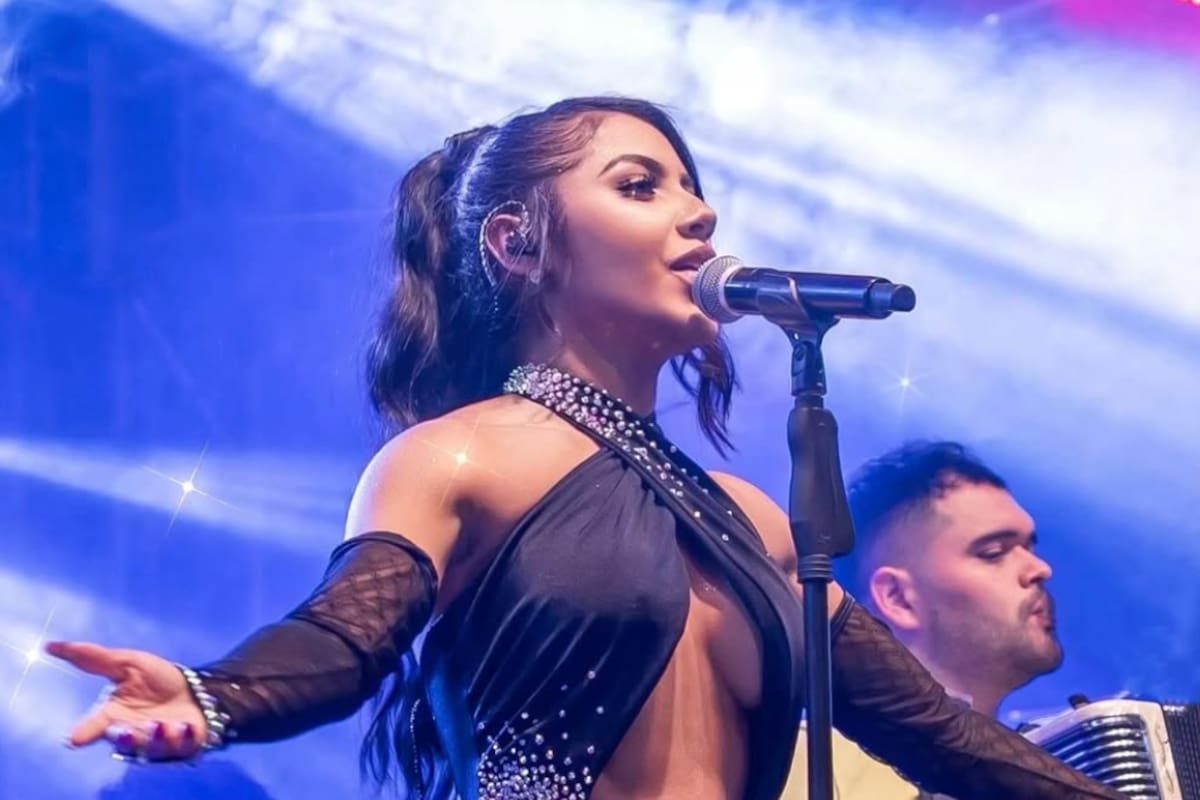 Famosa cantante vallenata sufrió un fuerte accidente de tránsito, esto se sabe