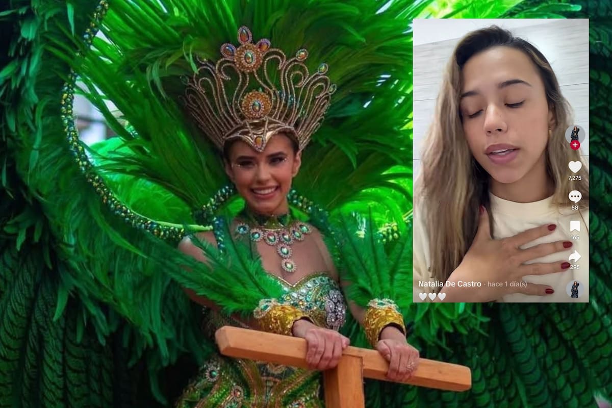 ¿Qué le pasó a Natalia de Castro? La enfermedad que llevó a la exreina del Carnaval al hospital