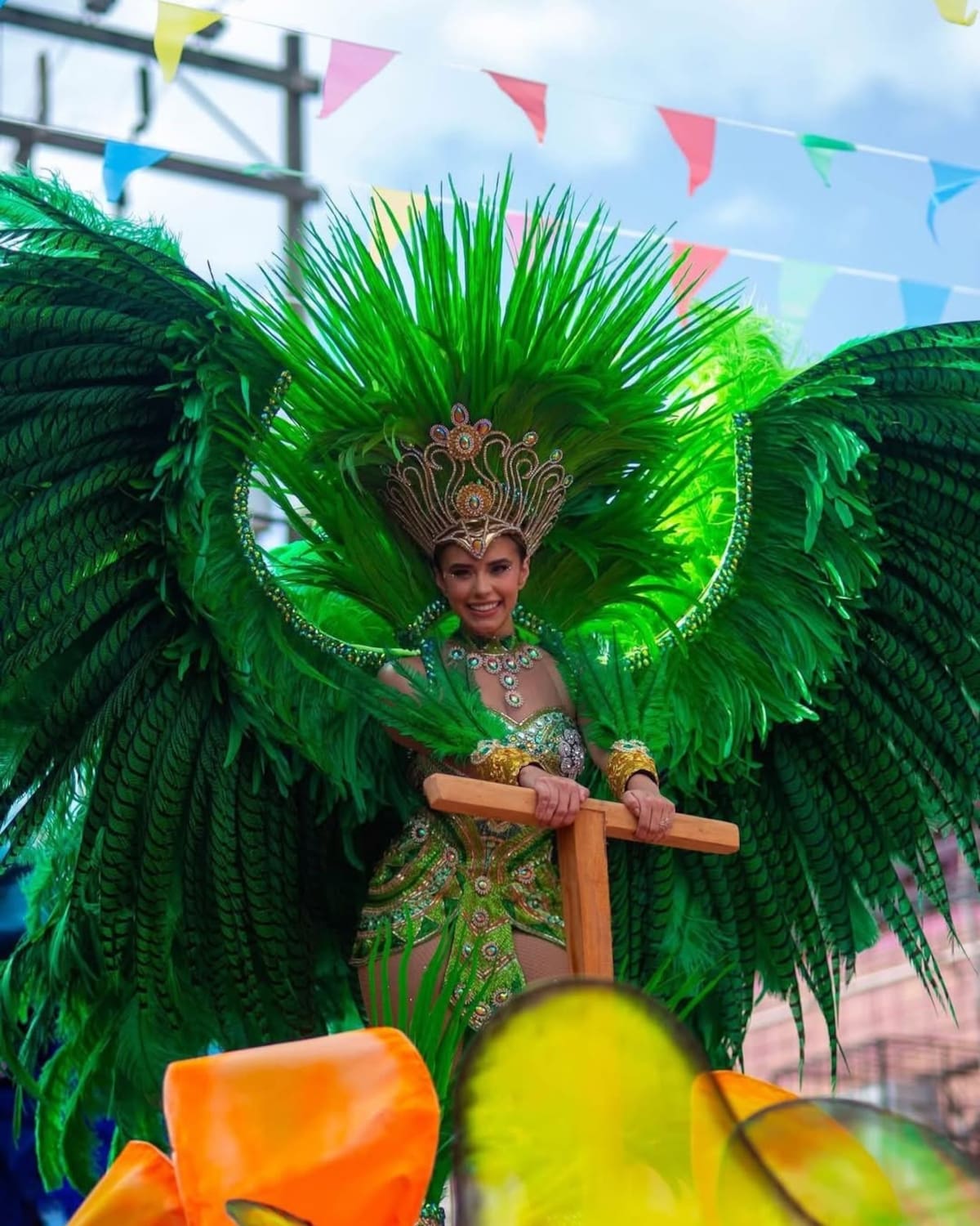 Natalia De Castro González, reina del Carnaval de Barranquilla 2023. //Foto: IG: nataliadecastrog