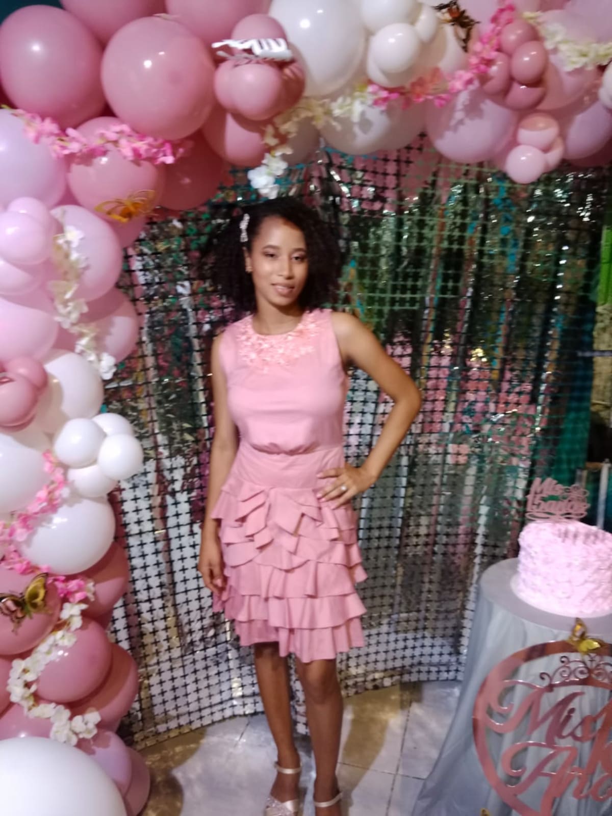 Natalia Flores Mestre, desaparecida en Cartagena. // Foto suministrada por sus familiares.