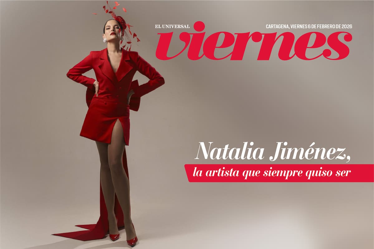 La artista Natalia Jiménez es el personaje Viernes de El Universal.