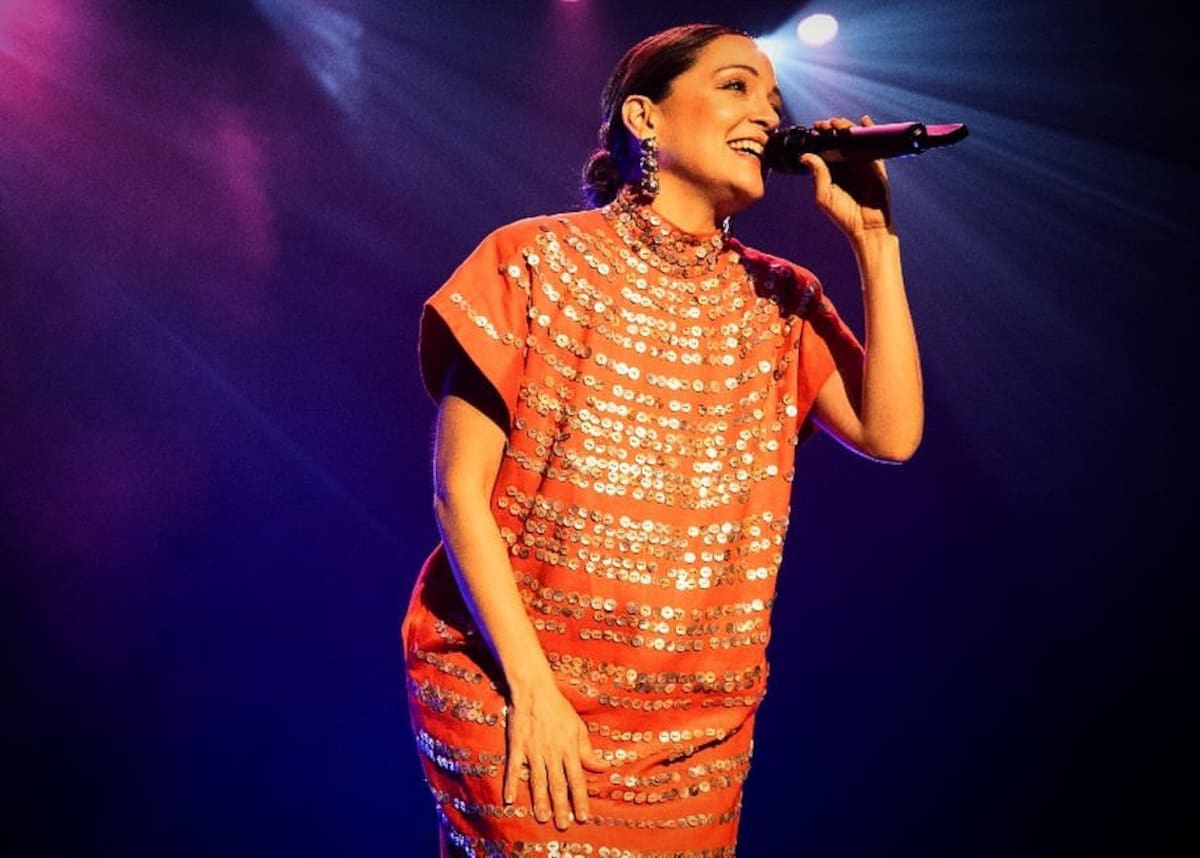 Natalia Lafourcade colaboró por última vez con Gustavo Dudamel y la Filarmónica de Los Ángeles en el verano de 2019. //Foto: IG @natalialafourcade
