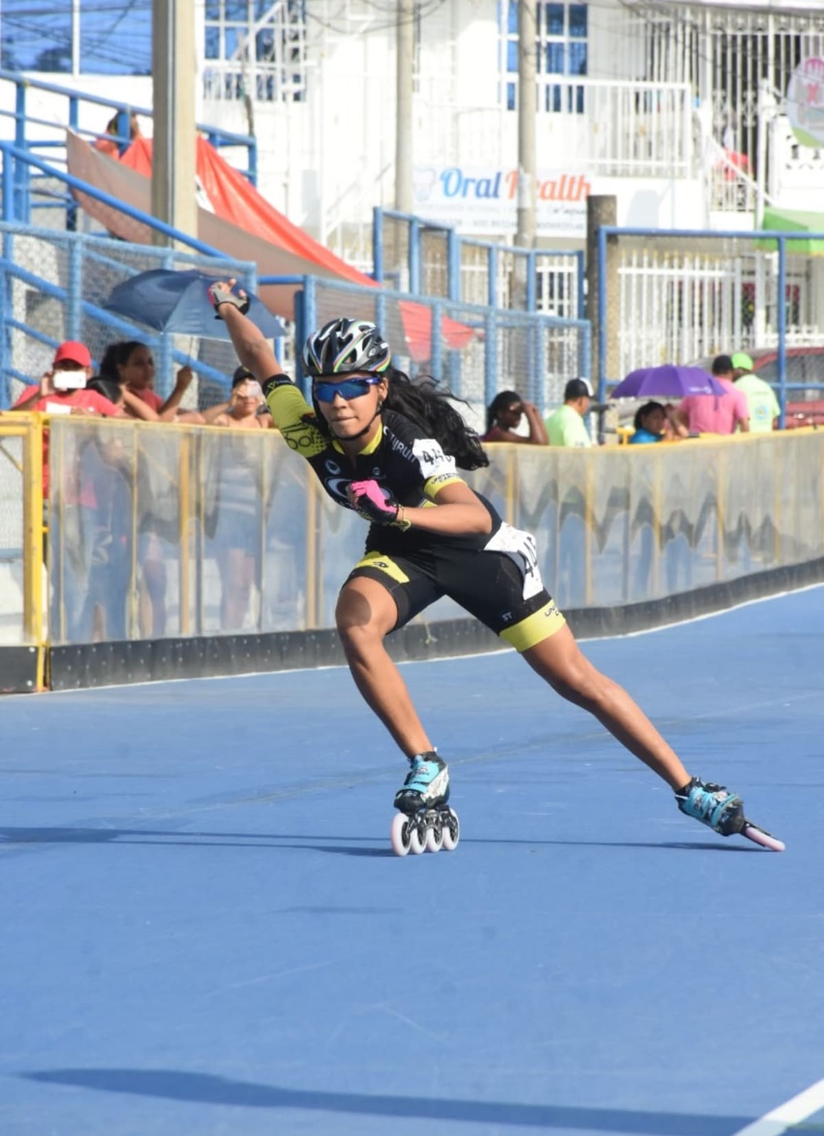 Nataly Poveda es una cartagenera amante de los deportes. //Fotos: Cortesía.