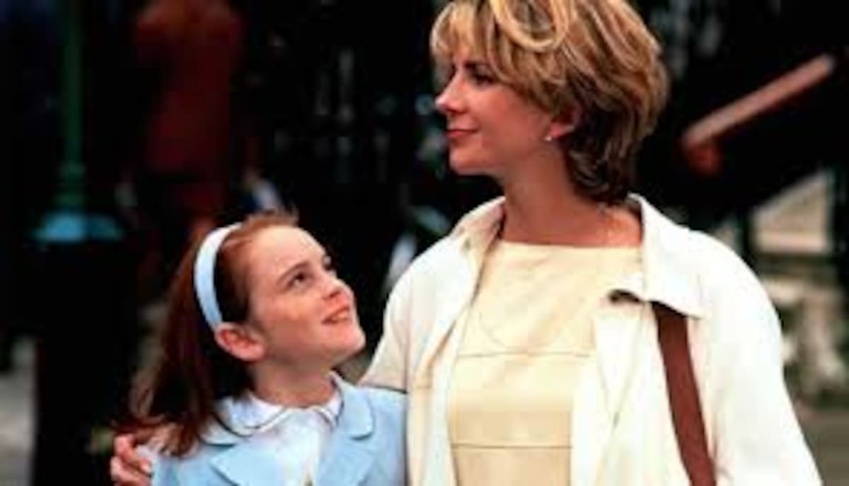 Natasha Richardson es muy recordada por su papel en la película Juego de gemelas de Disney. //Foto: Disney.