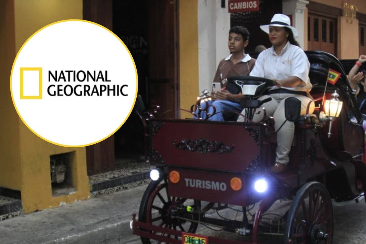 National Geographic exalta a Cartagena por los coches eléctricos turísticos