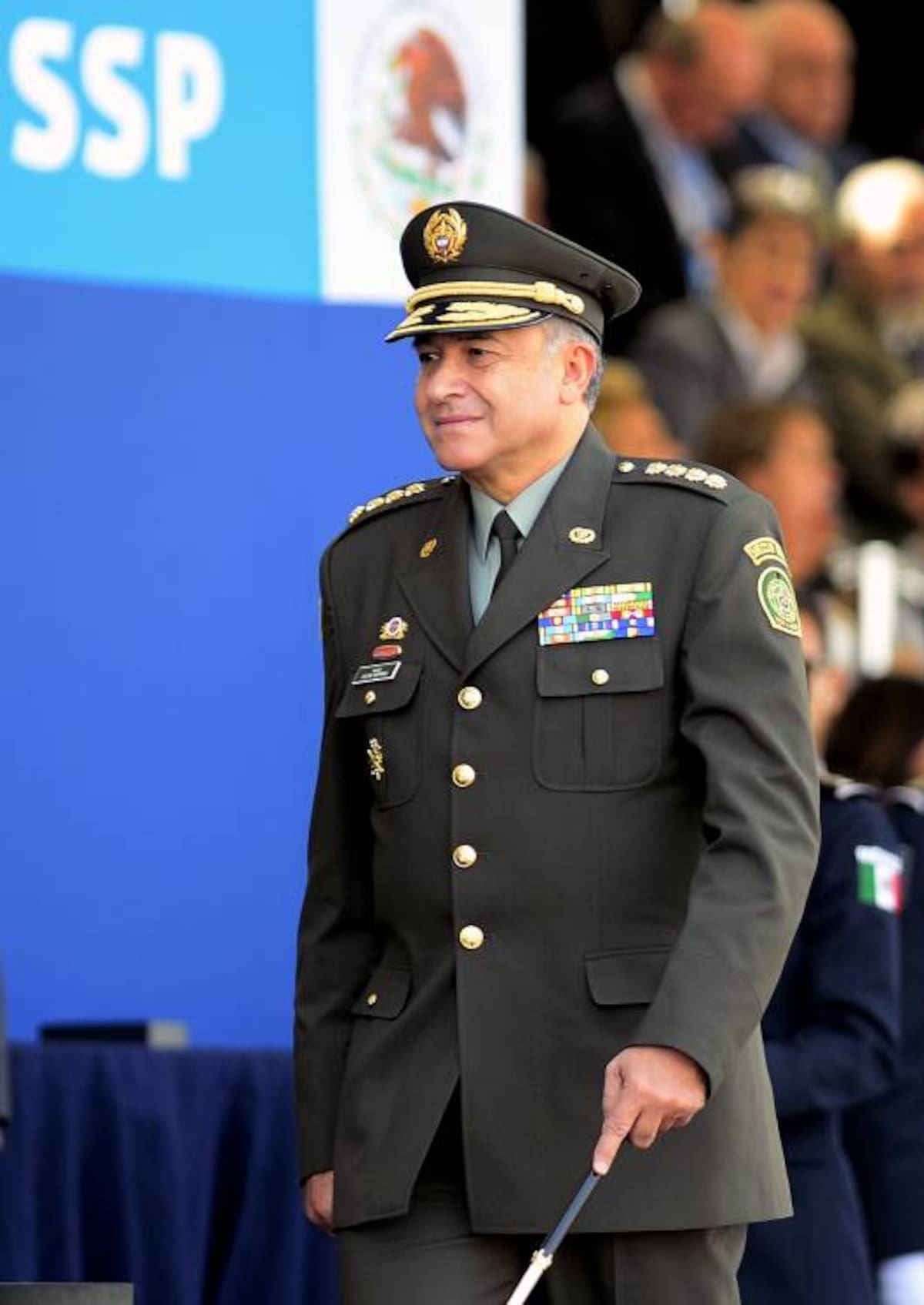 General Óscar Naranjo. AFP ALFREDO ESTRELLA