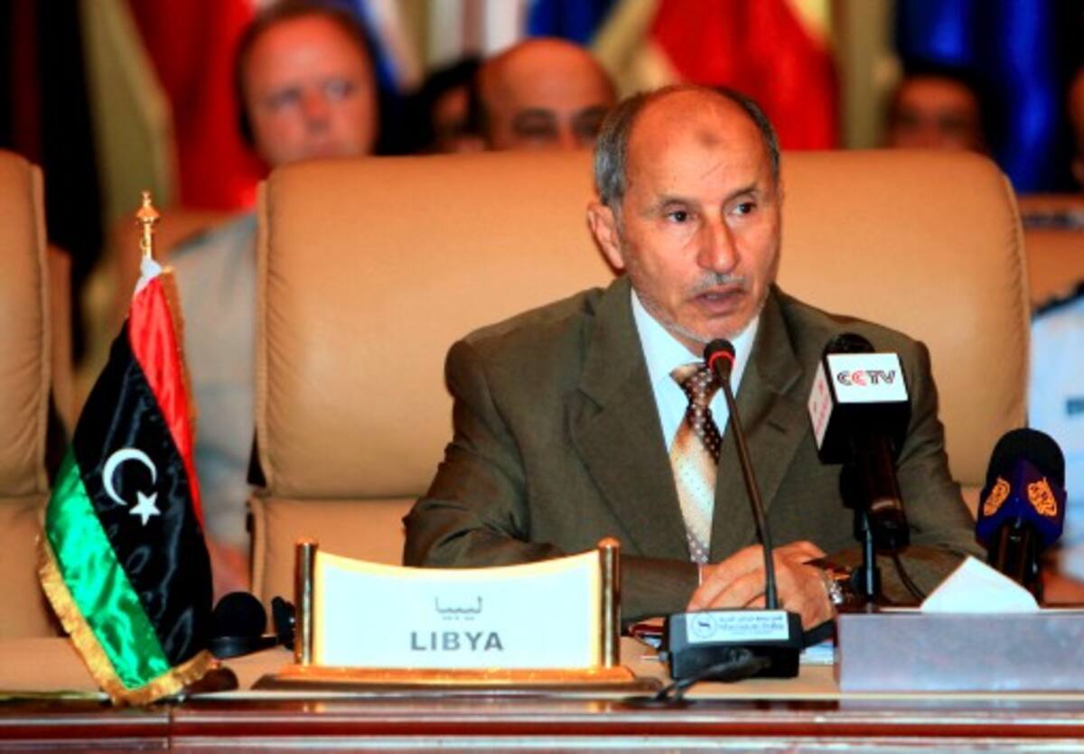 Mustafá Abdul Jalil AFP KARIM JAAFAR