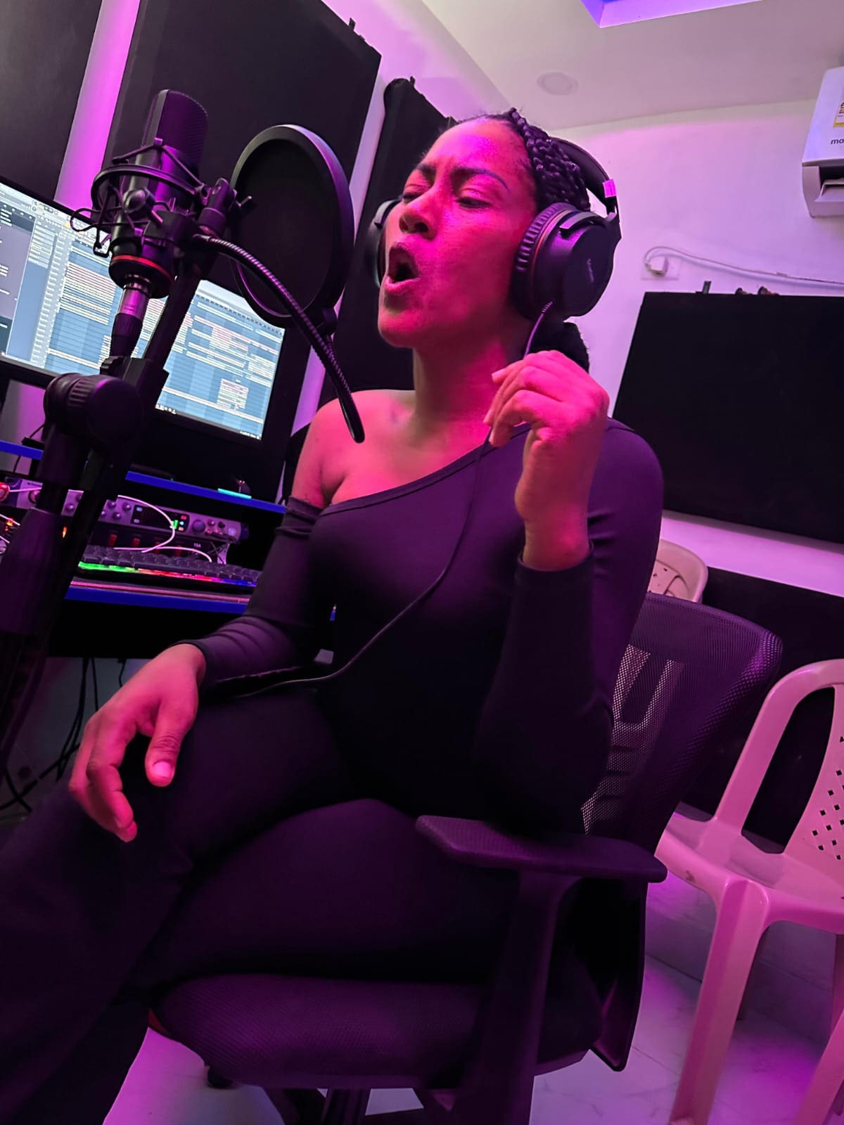 Nativa, la ‘Reina de la champeta’, vuelve con nueva canción. //Foto: Suministrada.