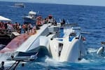 Alarma en Chipre por naufragio de barco de pasajeros: continúa la búsqueda
