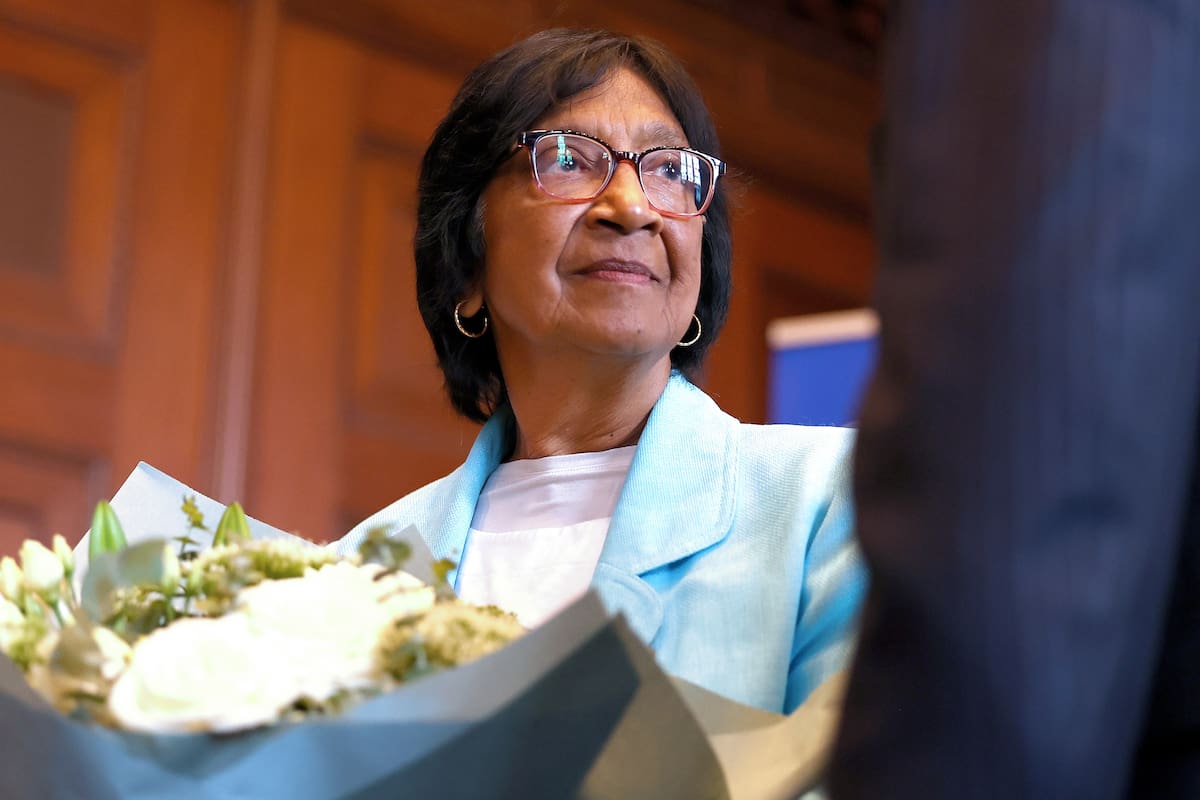 Donald Trump arremete contra la nueva Nobel de la Paz ‘Navi’ Pillay