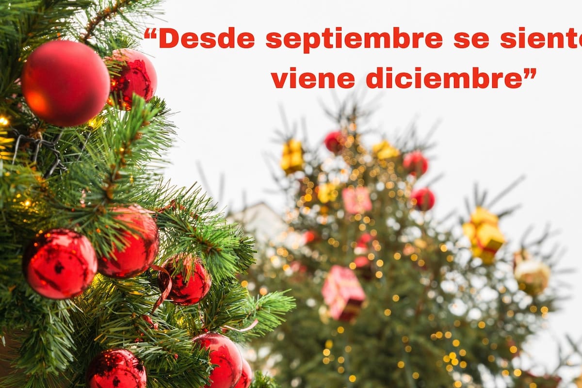 La historia detrás de “Desde septiembre se siente que viene diciembre”