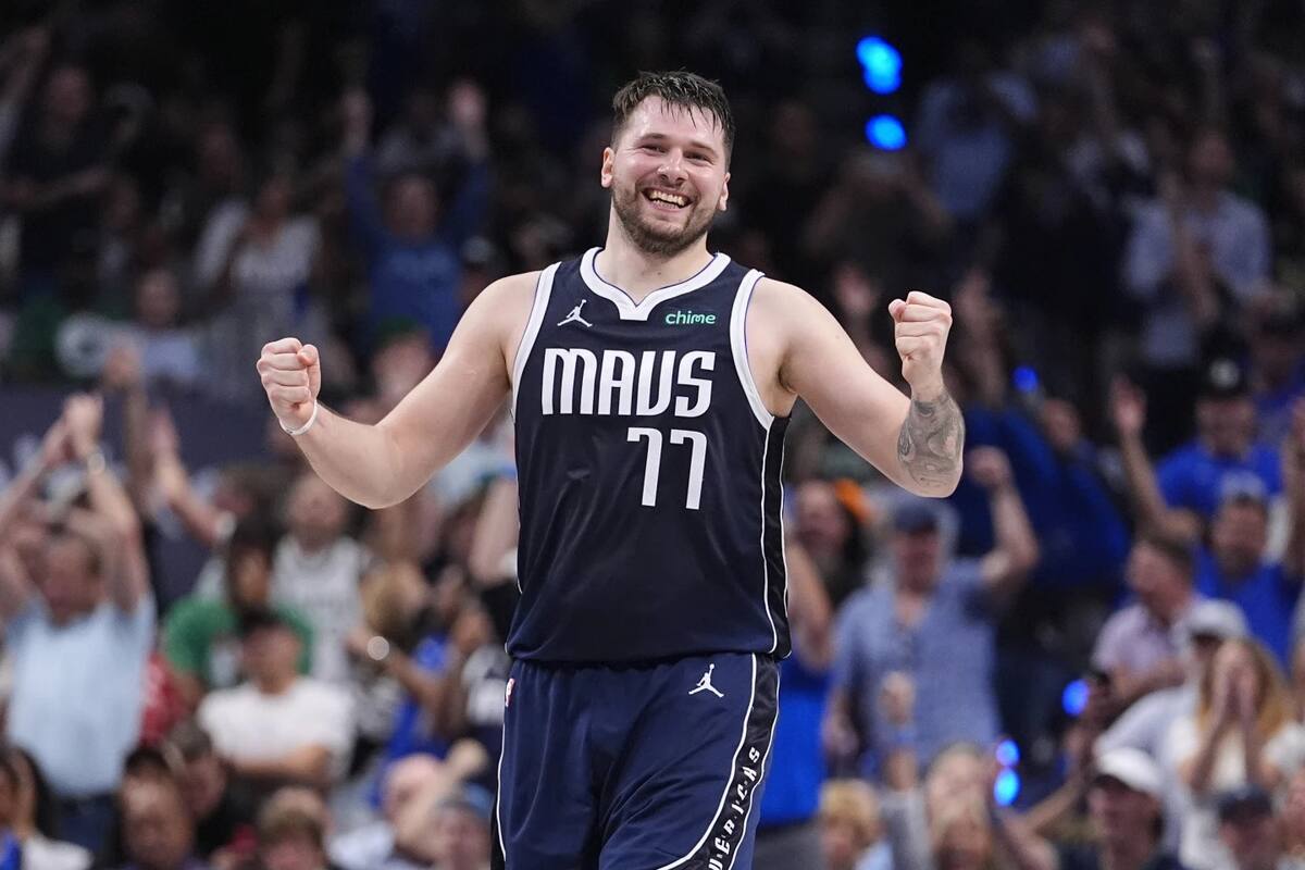 Mavericks evitan la barrida con contundente victoria sobre Celtics: 122-84