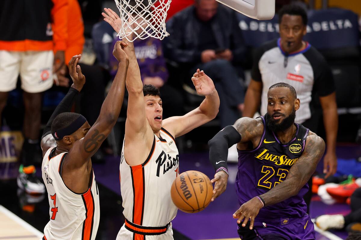 Esta es la razón por la que LeBron James no jugará con los Lakers de Los Ángeles