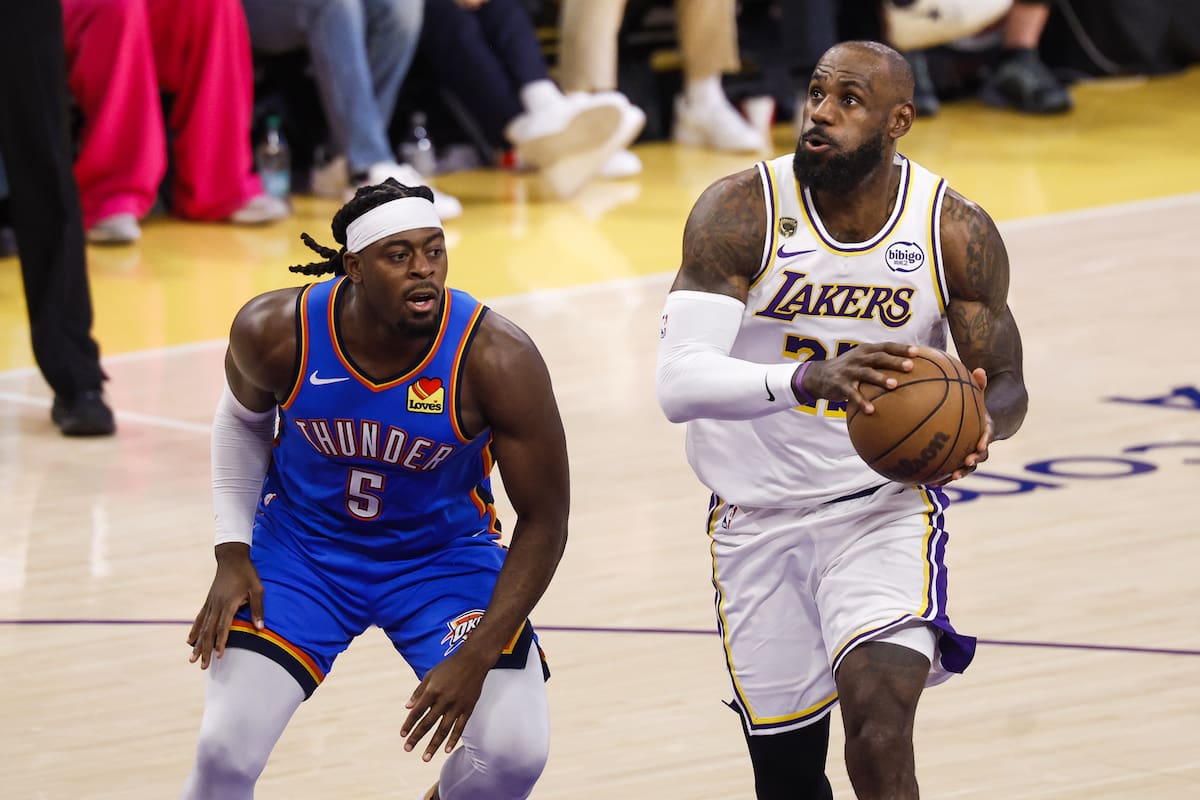 LeBron James llegó proveniente de Los Ángeles Lakers. //Foto, AP: CHRIS TORRES SHUTTERSTOCK OUT