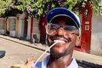 Ncuti Gatwa, actor de ‘Sex Education’, estuvo de visita en Cartagena de Indias
