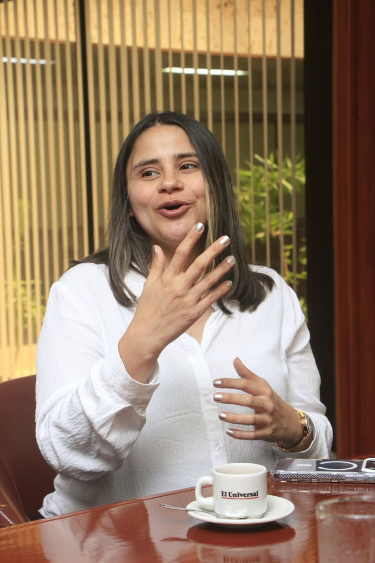 Neda Álvarez Ortega, vicerrectora de Investigación y Extensión de Umayor. // Julio Castaño - El Universal