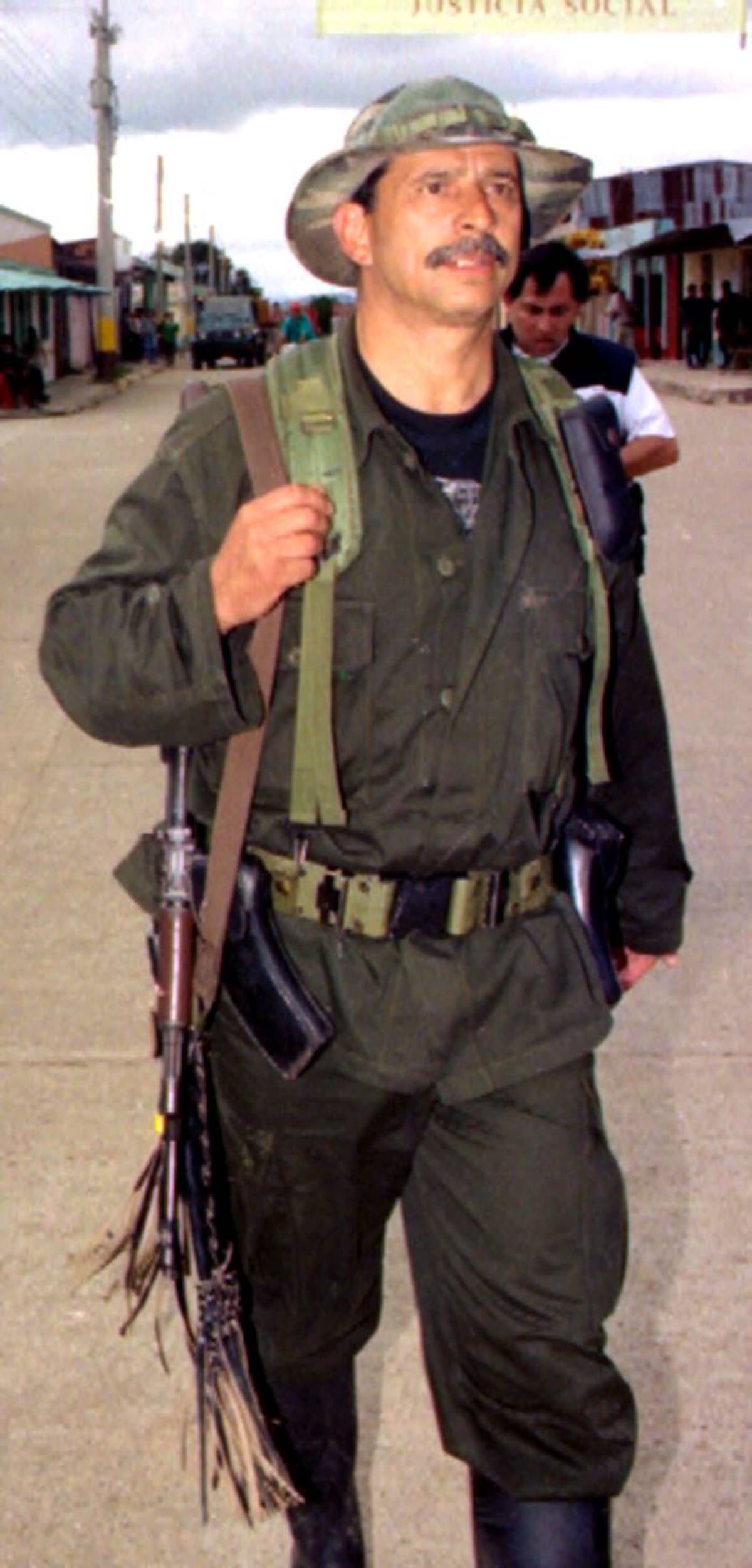 Juvenal Ovidio Ricardo Palmera ‘Simón Trinidad’, negociador de las Farc. COLPRENSA