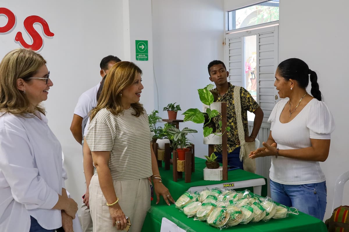 Turbaco impulsa negocios verdes: 5 emprendimientos certificados por Cardique