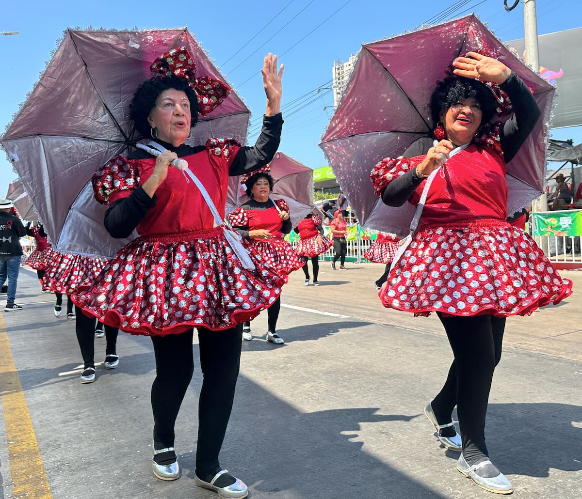 Las Negritas Puloy inspiraron trabajos que están participando en e Premio Ernesto McCausland Sojo, Mejor Crónica del Carnaval de Barranquilla 2026.//El Universal.
