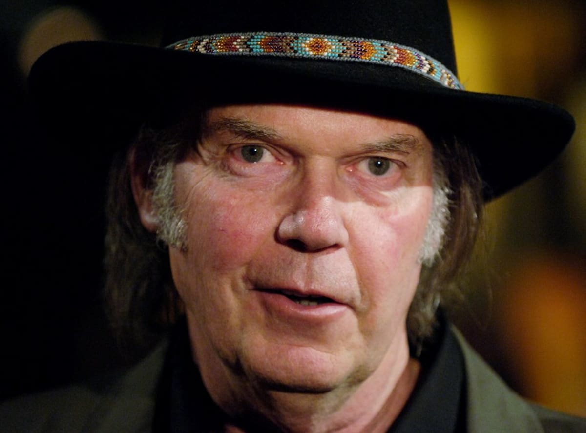Neil Young, cantante y compositor AP CHRIS PIZZELLO