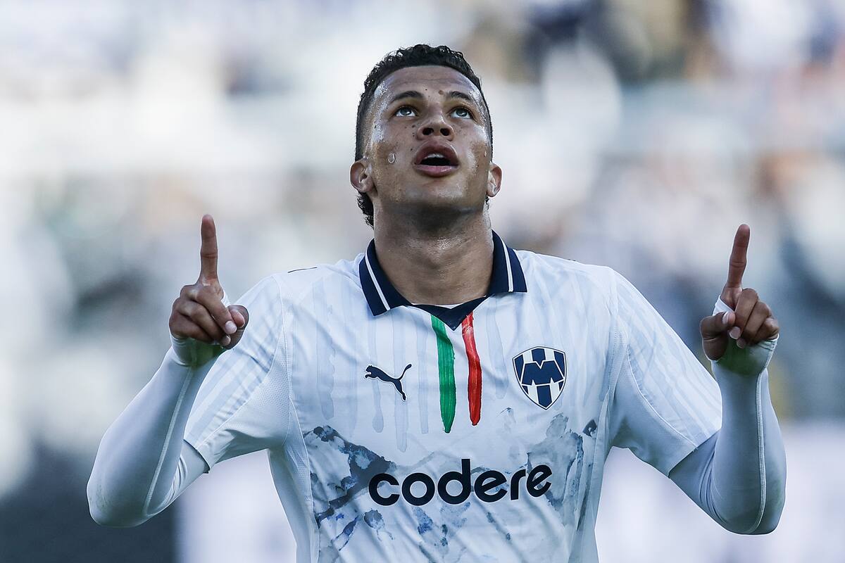 Nelson Deossa ha sido de los mejores jugadores de Monterrey en el Mundial de Clubes. //Foto, EFE: CAROLINE BREHMAN