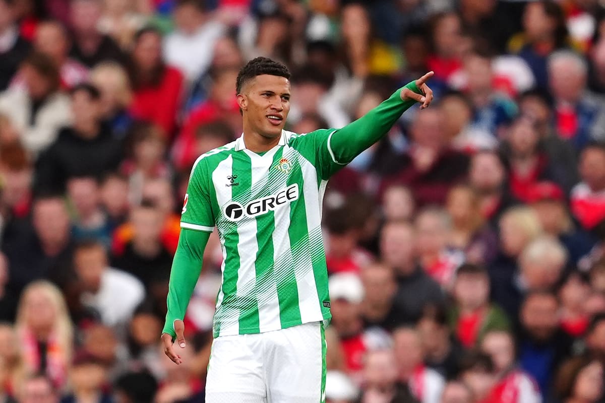 Video: Nelson Deossa marcó un golazo en la victoria del Real Betis sobre Arsenal