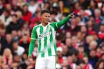 Video: Nelson Deossa marcó un golazo en la victoria del Real Betis sobre Arsenal