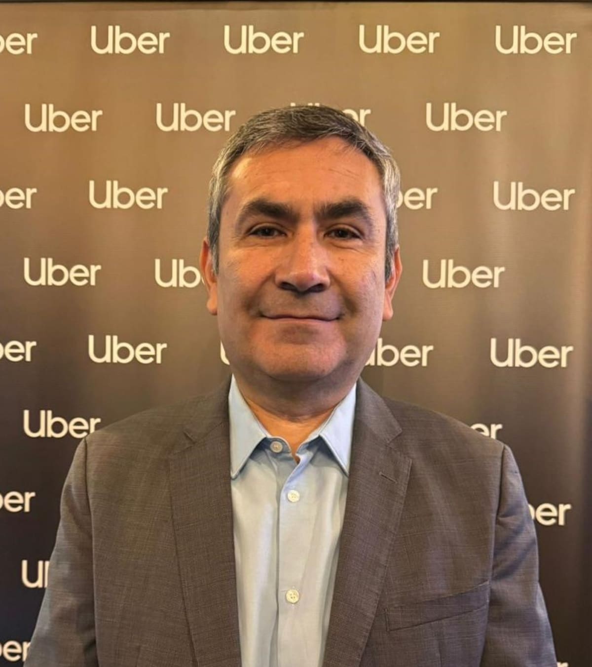Nelson Molina, gerente de Enlaces de Seguridad Pública para Latinoamérica de Uber. // Cortesía