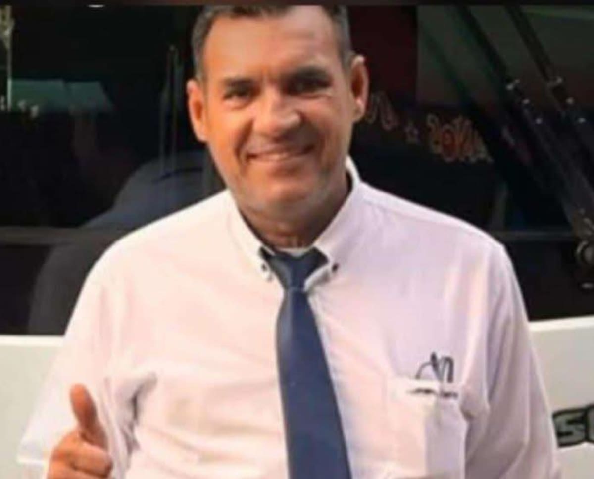 Nelson Rojas, el conductor bumangués de Copetran que murió en un grave accidente.
Foto: Captura de pantalla.