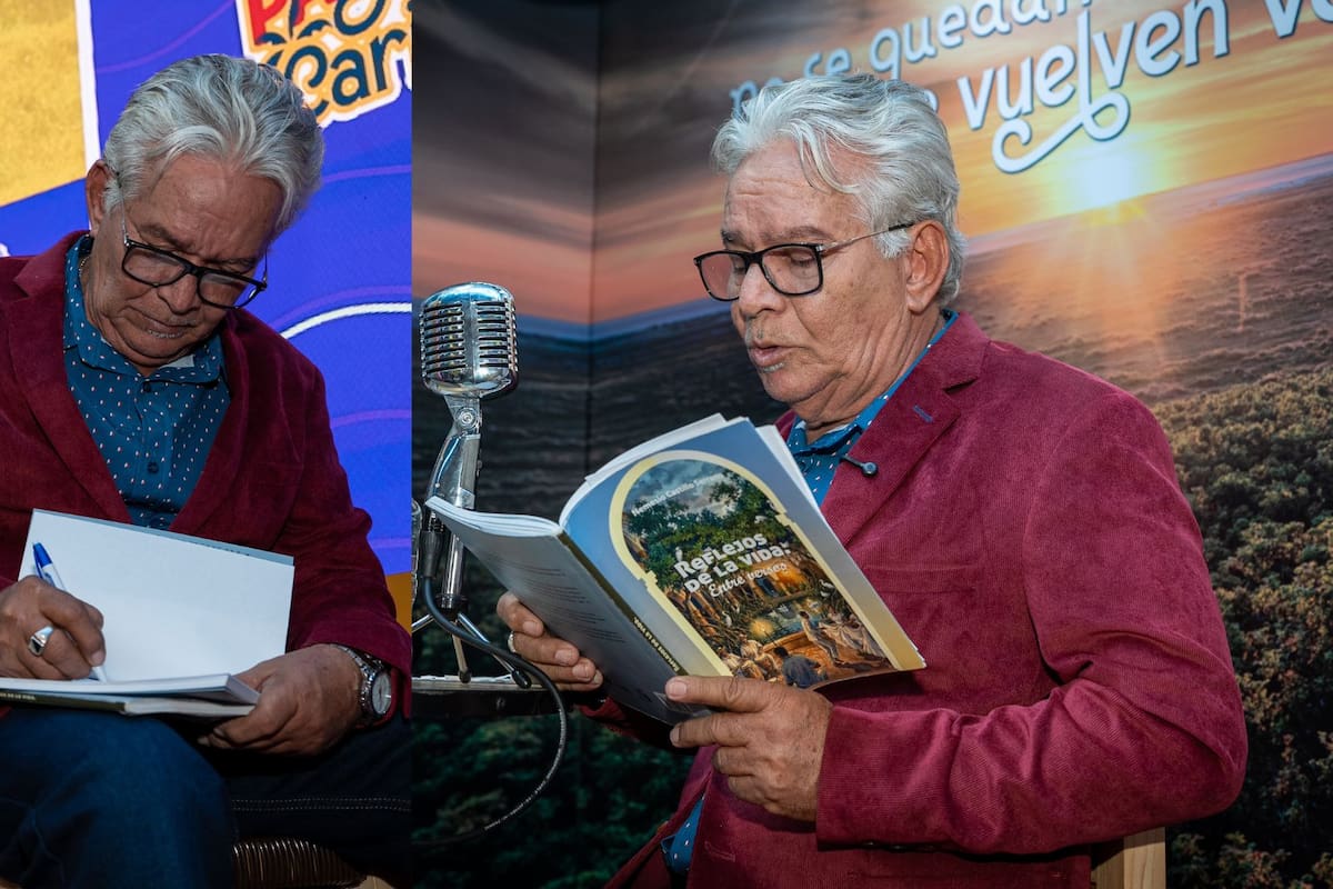 Nemesio Castillo: el escritor cartagenero y su historia en la FILBo 2026