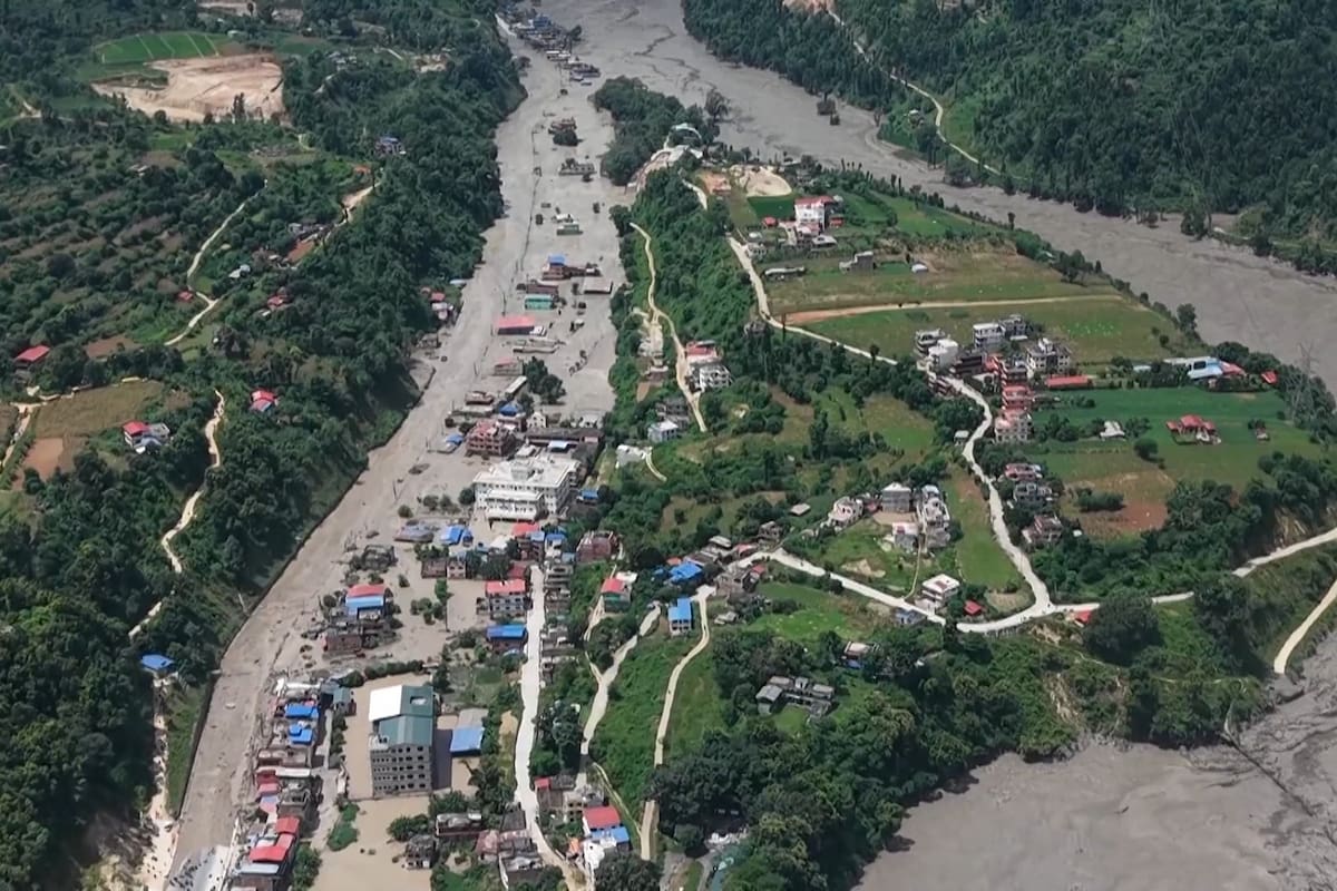 ¿Qué provocó la devastadora riada en Nepal? EE. UU. y China revelan una nueva hipótesis