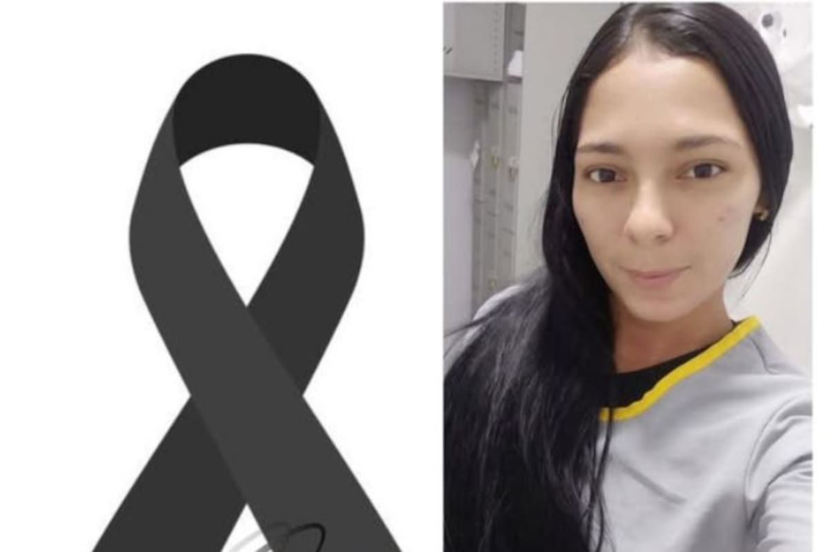 Neris Mercedes Rodríguez Menco, asesinada por sicarios en moto en la tarde de este martes, 5 de mayo.