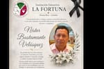 Dolor por la muerte del docente Néstor Bustamante: iba a clases y un furgón lo arrolló