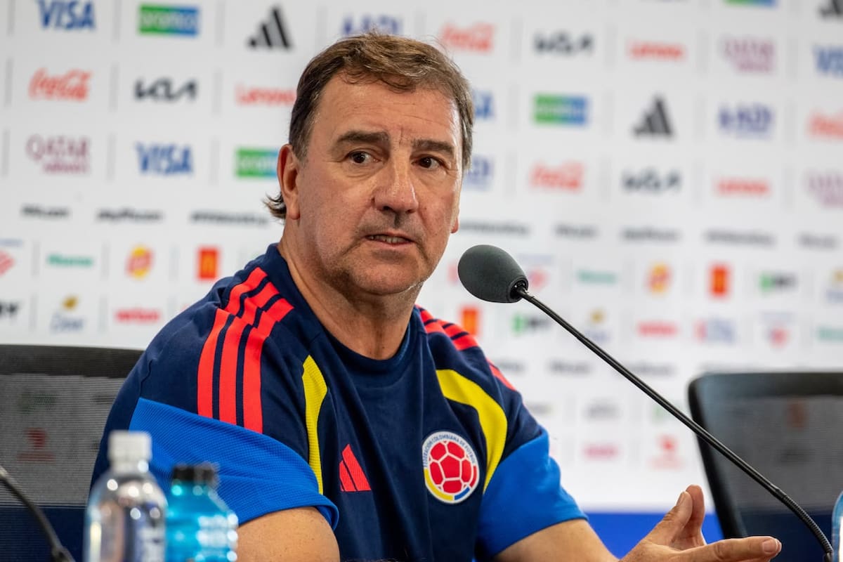 Néstor Lorenzo gambetea y no da pistas de la nómina de Colombia para el duelo con Ghana