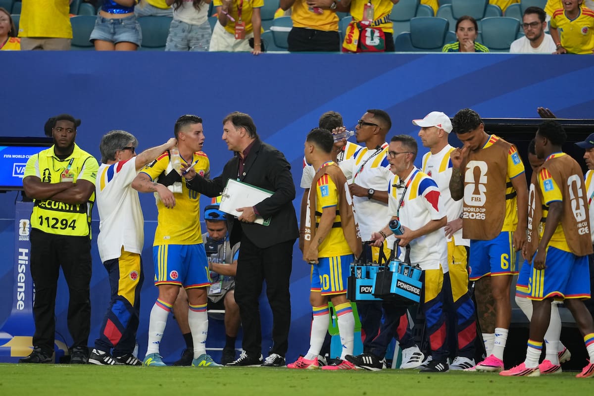 Néstor Lorenzo seguirá al mando de la Selección Colombia. //Foto, EFE:Alberto Boal