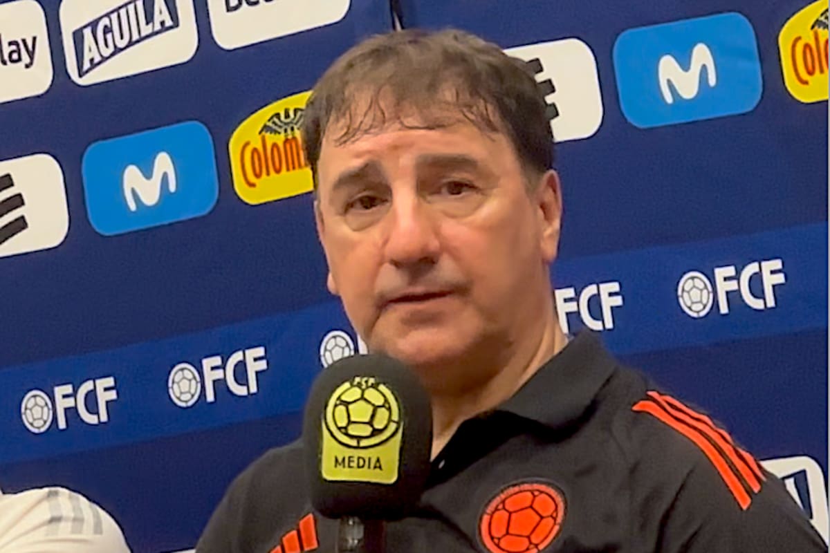 Néstor Lorenzo pide prudencia antes del debut de Colombia en el Mundial 2026