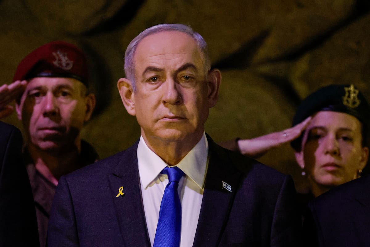 Benjamín Netanyahu, primer ministro de Israel. // Foto: EFE