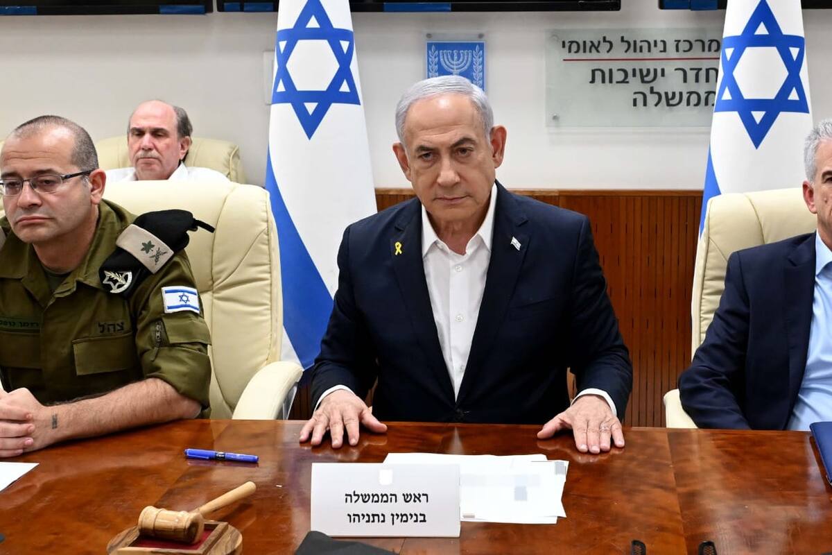 Netanyahu: “Israel está en una guerra de resurrección”
