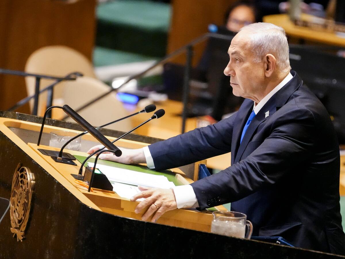 Primer ministro israelí, Benjamín Netanyahu. //EFE