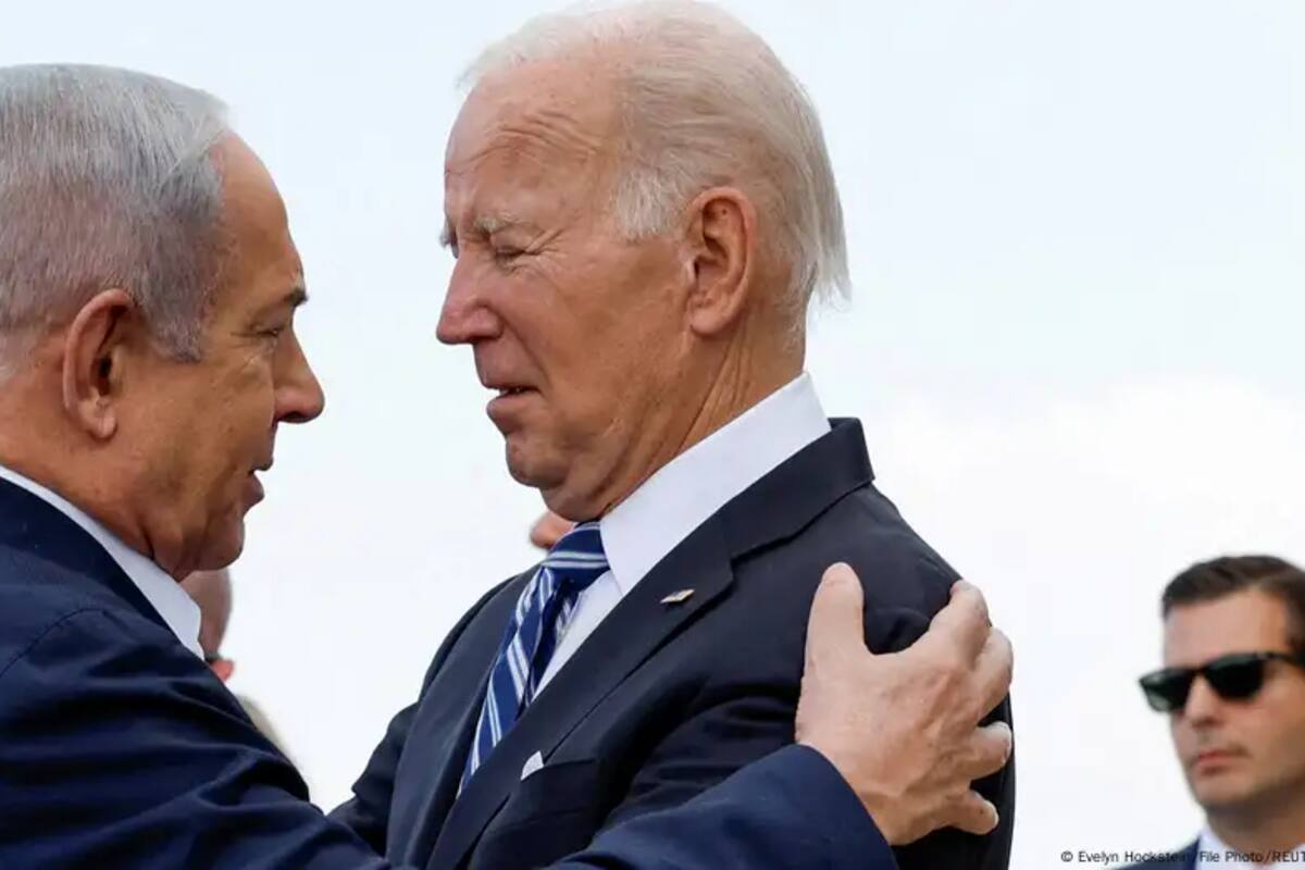 Netanyahu llega a EE.UU. para reunirse con Biden y avanzar en la tregua con Hamás