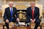 ¡Alianza blindada! Benjamín Netanyahu y Donald Trump sellan un pacto de “granito”