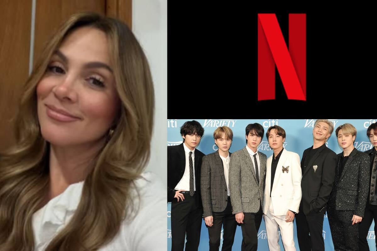 Mabel Cartagena fue invitada por Netflix a concierto de BTS: así reaccionó