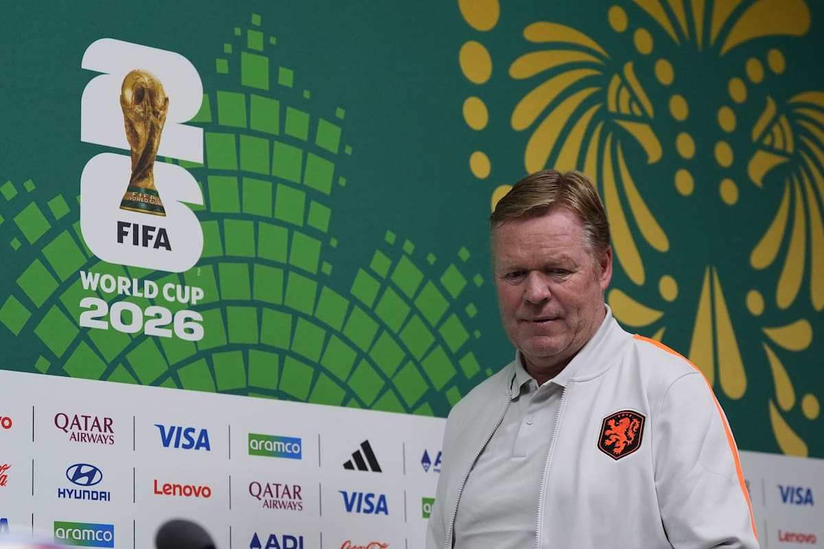 Falleció la esposa de Ronald Koeman, exentrenador de la selección de Países Bajos