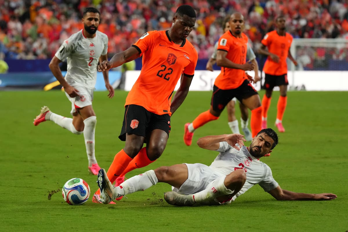 Países Bajos da un golpe en la mesa ante Túnez y será un rival a vencer en el Mundial 2026