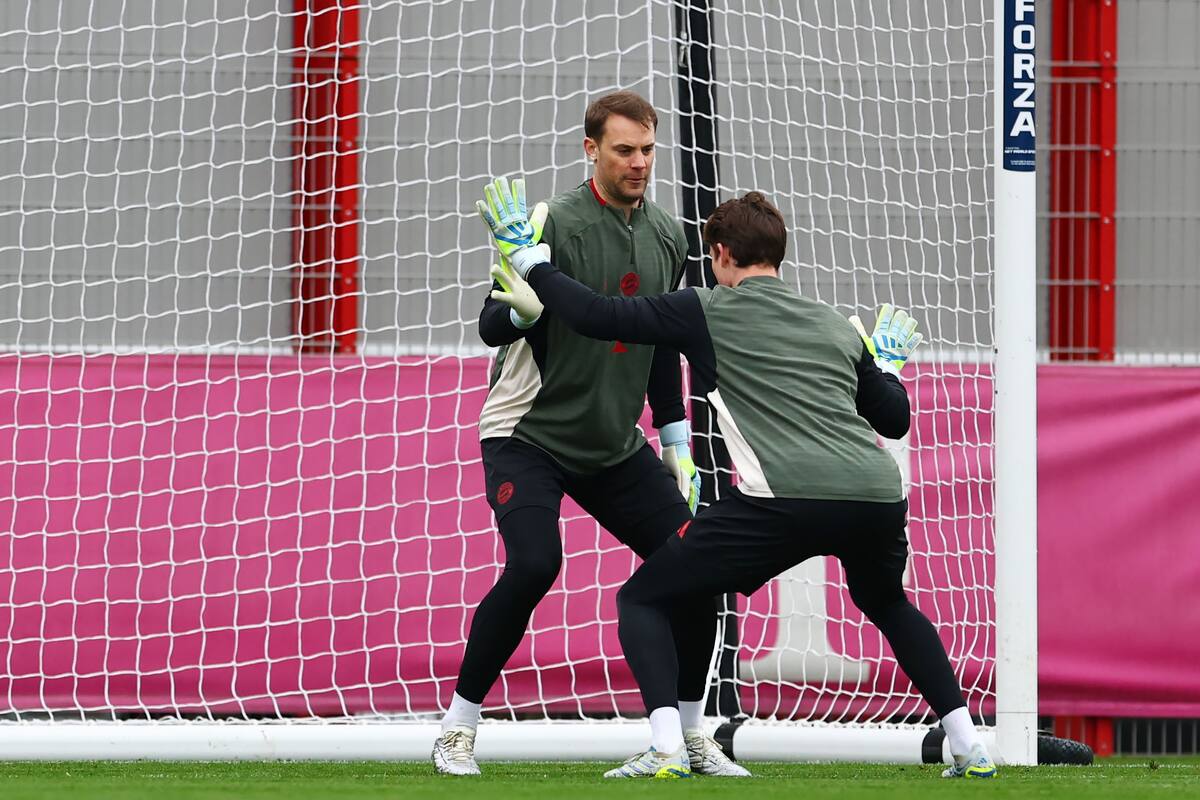 Neuer lamenta la ausencia de Courtois: “Es una pena que falte”