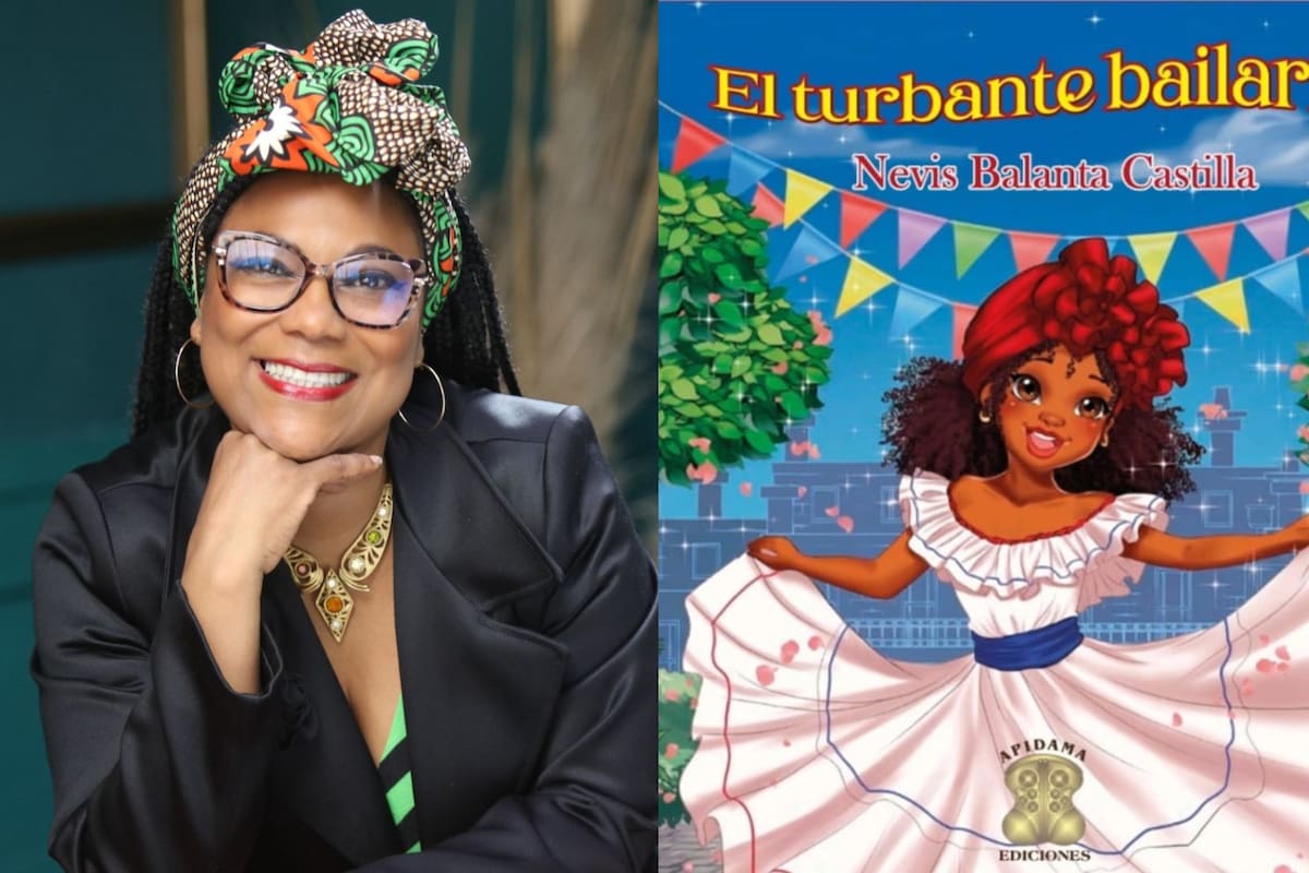 La cartagenera Nevis Balanta presenta ‘El Turbante bailarín’ en la FILBo 2026